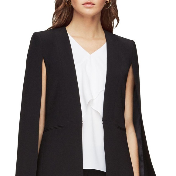 bcbgmaxazria cape blazer